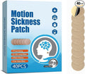 (2026 New) Motion Sickness Patches Non-Drowsy, 100% Natural Motion Sickness Patch(Efficient– Lasts 72 Hours)-for Car Airplane Ship Altitude Sickness(Travel Essentials)-for Adults and Kids(40 Count)
