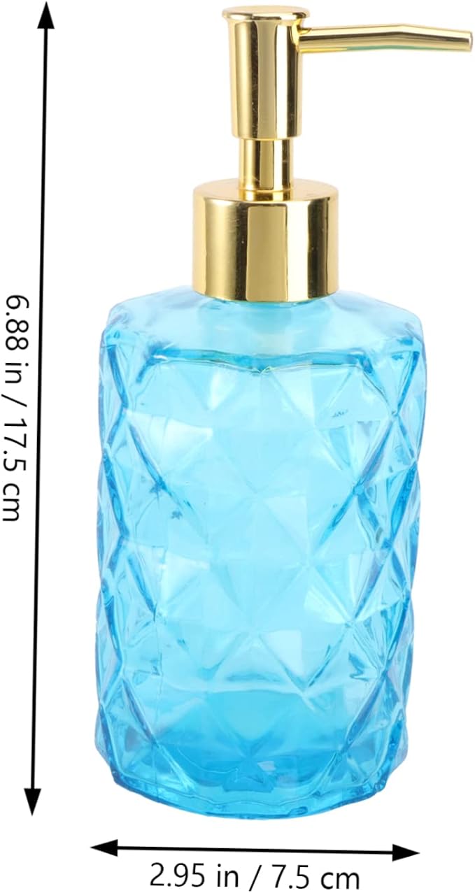 Pump bottle,Hand Soap Container Dispenser Pump Bottles Travel Container Spray Bottle Travel Shampoo Bubble Soap Pump Bottle Dispenser Soap Lotion Dispensers Foam Soap Cosmetic Bottle Push Type(Green)
