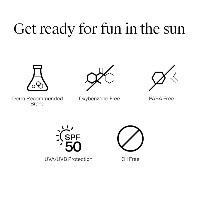 Neutrogena Sunscreen Lotion Beach Defense SPF 50, Face and Body Sunscreen, Hawaii Reef Act 104 Compliant, Octinoxate & Oxybenzone Free, Oil Free, Fast Absorbing Sun Care, 6.7 fl oz (Pack of 2)