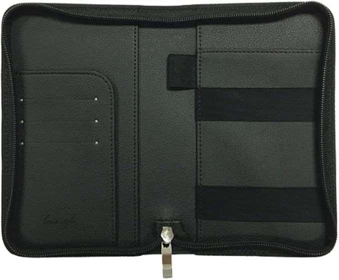 Phone Charging Passport Holder - Travel Wallet with Removable Power Bank holds money, cards, phone, travel docs- RFID Blocking - Compatible with All Phones - Travel Accessories
