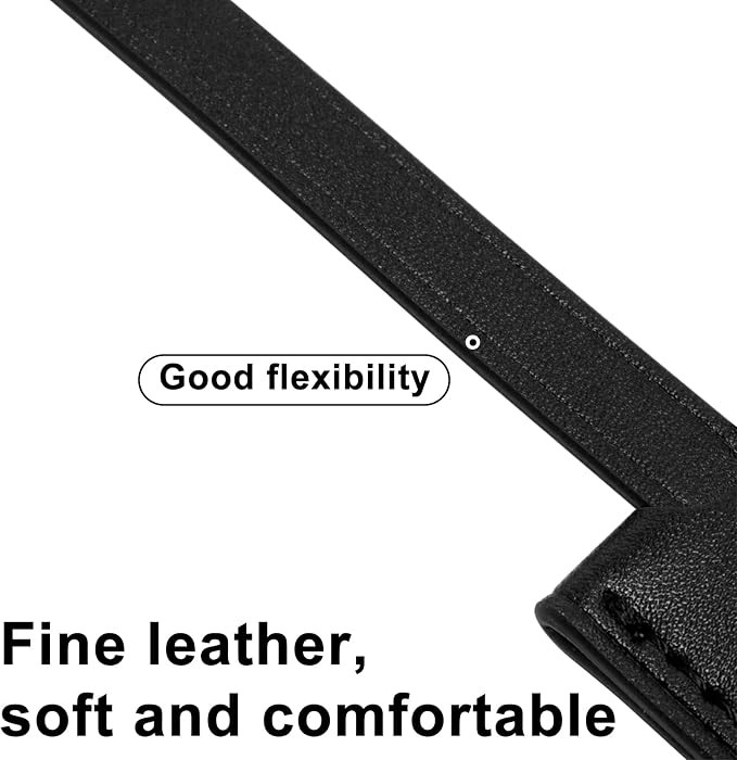 jiesinlov Microfibre Leather Tags for Speedy 25 30 35 Handbag,Luggage or Suitcase Tag (Black Tag)