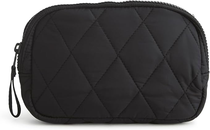 Vera Bradley Women's Featherweight Woodward Small Belt Bag, Moonless Night, One Size