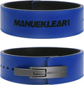 MANUEKLEAR 10mm Thick & 4inch Wide Weight Lifting Belt Lever, Lever Belt Weightlifting for Men and Women, Powerlifting Lever Gym Belt for Squat Deadlift Workout