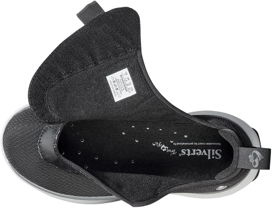 Silverts Women’s Adaptive Clothing Comfort Shoes, Easy Closure Adjustable Wide Fit Footwear for Elderly, Nursing Home