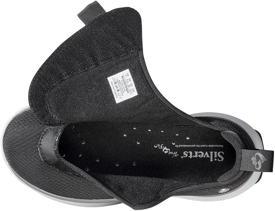 Silverts Women’s Adaptive Clothing Comfort Shoes, Easy Closure Adjustable Wide Fit Footwear for Elderly, Nursing Home