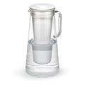 LifeStraw Home — Water Filter Pitcher, 10-Cup, White, BPA Free Designed for Everyday Protection Against Bacteria, Parasites, Microplastics, Lead, Mercury, PFAS and a Variety of Chemicals