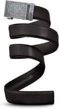 Mission Belt Men's Leather Ratchet Belt, 40mm Metal Collection
