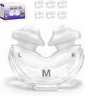 AirFit P10 Nasal Pillow Cushion - Compatible with Resmed P10 Mask - Value Pack - Leak-Free Seal & Lightweight Comfort Replacement Supplies for Uninterrupted Sleep - 6 Pack Medium