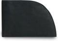 ROGUE WALLET Genuine Leather Wallets for Men – Minimalist, Classic Curved Slim Front Pocket w/ 3 Card Slots, Plastic ID Card Slot & Full Billfold Section – Perfect Gifts for Men (Black)
