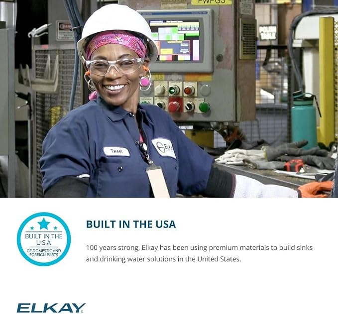 Elkay ezH2O Bottle Filling Station &, Bi-Level Cooler Filtered Non-Refrigerated Stainless