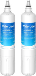 Waterdrop 4204490 Water Filter Replacement for Sub-Zero® 4204490, 4290510, 9030868, 7007067 Refrigerator Water Filter, Pack of 2