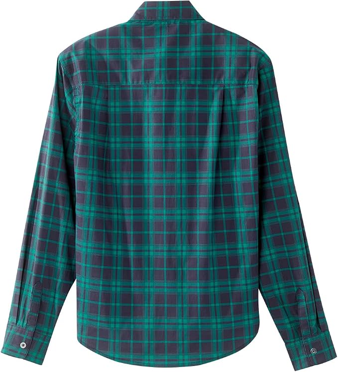 Silverts Men’s Adaptive Clothing Magnetic Button Dress Shirt, Assisted Dressing Top for Elderly, Nursing Home & Rehab Wear