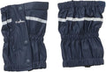 Playshoes Kids Waterproof Protective Rain Gaiter Leggings (92-98 Medium, Navy)