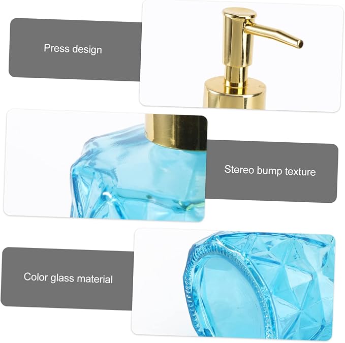 Pump bottle,Hand Soap Container Dispenser Pump Bottles Travel Container Spray Bottle Travel Shampoo Bubble Soap Pump Bottle Dispenser Soap Lotion Dispensers Foam Soap Cosmetic Bottle Push Type(Greenx3