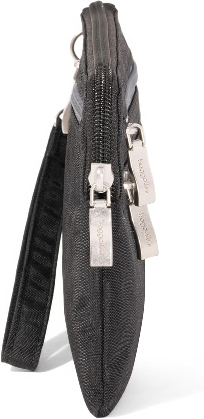 Baggallini Women's Rfid Currency Organizer Wristlet