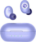 Raycon Everyday Bluetooth Wireless Earbuds with Microphone - Active Noise Cancelling, Sweat & Water-Resistant Earphones, Ear Buds Wireless Bluetooth Up to 32 Hours Playtime (Purple)