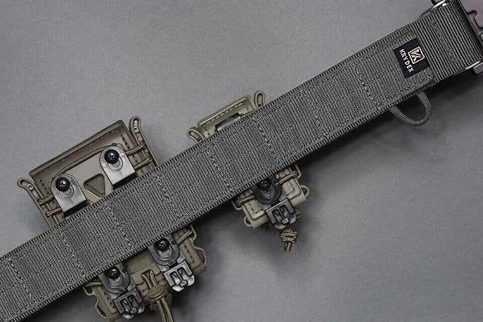 KRYDEX Quick Release Rigger MOLLE Belt 1.75 Inch Inner & Outer Tactical Heavy Duty Belt