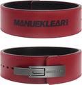 MANUEKLEAR 10mm Thick & 4inch Wide Weight Lifting Belt Lever, Lever Belt Weightlifting for Men and Women, Powerlifting Lever Gym Belt for Squat Deadlift Workout