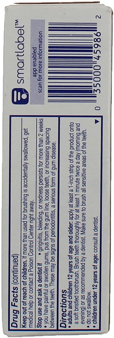 Colgate Total Toothpaste, Clean Mint, Travel Size, 0.88 Ounce (Pack of 8)