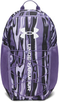 Under Armour Unisex Hustle Sport 6.0 Backpack, (536) Purple Crest/Purple Luxe/White, One Size Fits Most