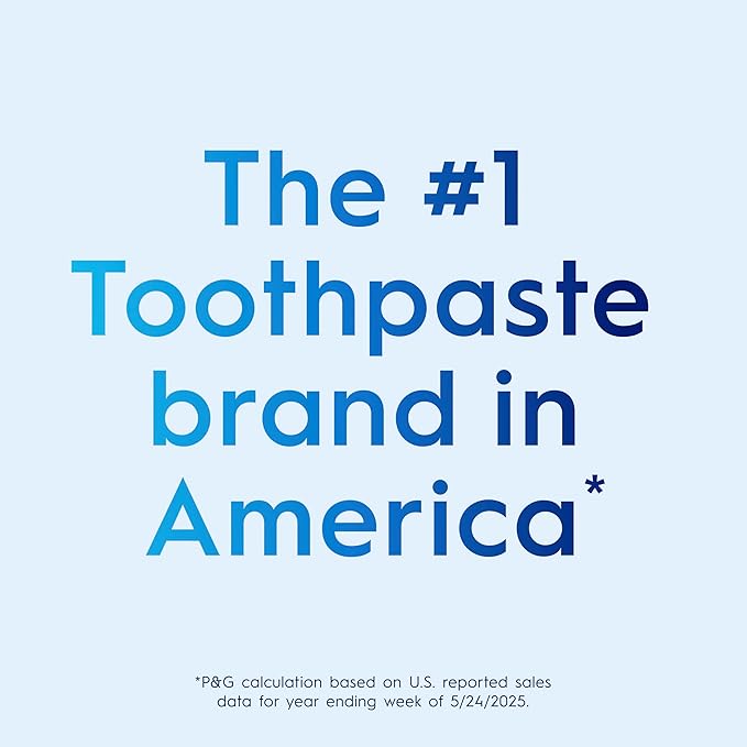 Crest Toothpaste Clean Breath Spearmint 4.6oz – Neutralizes Bad Breath, Antibacterial Protection, Fights Cavities, Freshens Breath, Gently Whitens