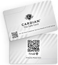 Cardian RFID Blocking Cards Set 3 – Credit Card Protector for Wallets, Passport Shield & NFC Blocking Device | Anti-Skimming Protection for Debit, ID & EMF Cards | Travel Accessories for Men and Women