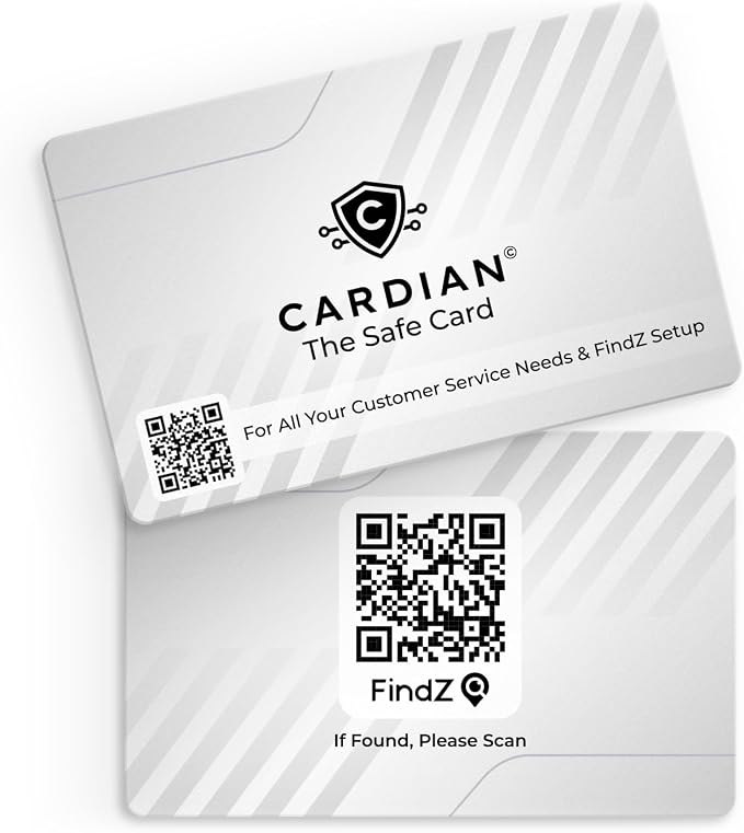 Cardian RFID Blocking Cards Set 3 – Credit Card Protector for Wallets, Passport Shield & NFC Blocking Device | Anti-Skimming Protection for Debit, ID & EMF Cards | Travel Accessories for Men and Women