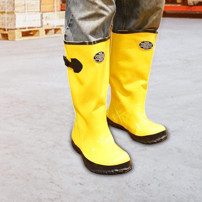 Cordova Mens Protective-safety-boot-and-shoe-covers, Size 12, Size 12 US