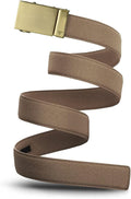 Mission Belt Men's Canvas Ratchet Belt, Canvas Collection