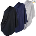 3 Pack Nursing Covers for Breastfeeding – Soft Infinity Scarf, Privacy Cover-Up Shawl – Lightweight, Breathable Nursing Wrap (Navy Blue, Grey, Black)