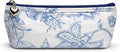 Jacaranda Living Extra Small Cosmetic Bag - Water-Resistant, PVC-Lined - Pineapple Garden