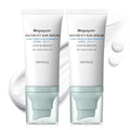 Centella Sunscreen SPF 50, Sunscreen for Face, Water Resistant Strong UV Protection No White Cast, Centella Madagascar Face Sun Screen Oil Free Korean Skincare(Blue 2)