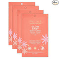 Pacifica Glow Baby Brightening Vitamin C Face Mask 4-Pack – Hydrating Serum-Soaked Sheet Mask for Glowing Skin, Fights Dullness & Dark Spots, Infused with Aloe & Kelp, 100% Vegan & Cruelty-Free