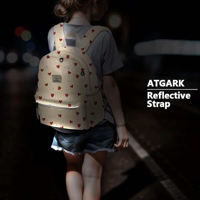 atgark Corduroy Toddler Backpack for Girls 2-5: Preschool Backpack for Girls