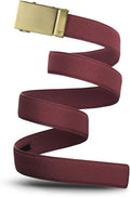 Mission Belt Men's Canvas Ratchet Belt, Canvas Collection