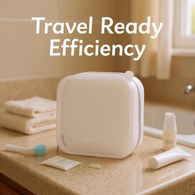 5 Pcs Travel Bottles, Leak Proof Silicone Squeeze Bottles for Toiletries, Refillable Set with Waterproof Labels