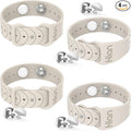 Motion Sickness Bracelets Wristband Sea Sickness for Adult Kids & Pregnant Women, Acupressure Anti Nausea Wristbands for Car Sea Air Cruise Travel Sickness, Relief Motion/Morning Sickness - 2 Pairs