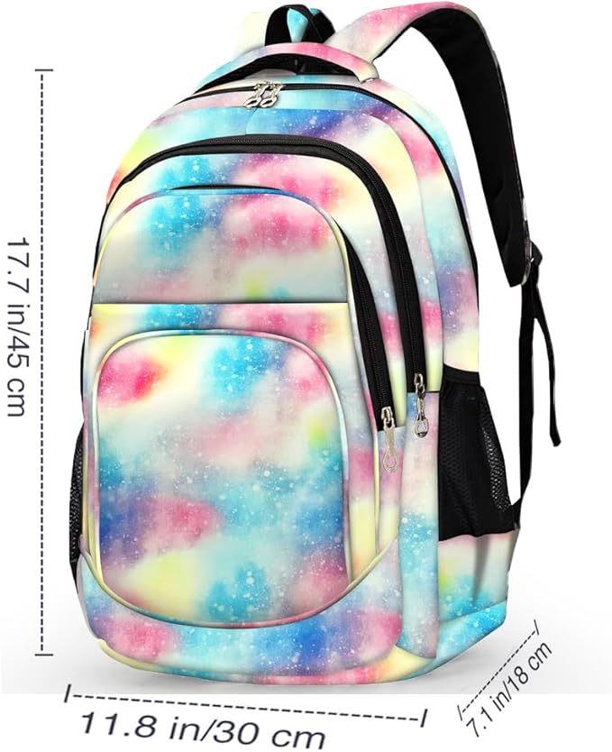 rickyh style Stylish Backpack: Multi-functional and Lightweight Bag for Travel, School, and Outdoor Activities
