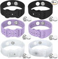 Motion Sickness Bracelets Wristband Sea Sickness for Adult Kids & Pregnant Women, Acupressure Anti Nausea Wristbands for Car Sea Air Cruise Travel Sickness, Relief Motion/Morning Sickness - 3 Pairs