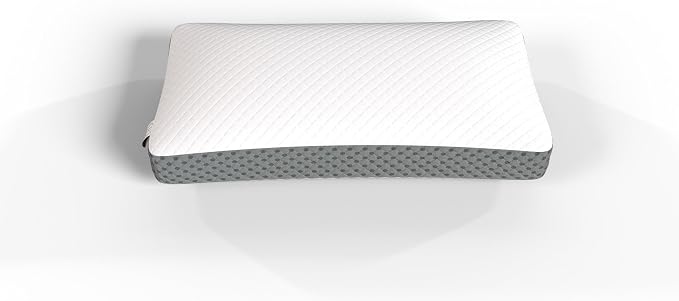Royal Therapy Memory Foam Pillow, Neck Pain Relief, for Neck and Shoulder Pain, Side Sleeper, Cervical, Pillow Sleeping, Non-Adjustable