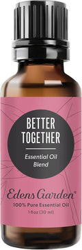 Edens Garden Better Together Essential Oil Blend- 100% Pure Premium Grade, Undiluted, Natural, Therapeutic, Aromatherapy, The Best for Candle, Laundry, Humdifiers 30 ml (1 fl oz)