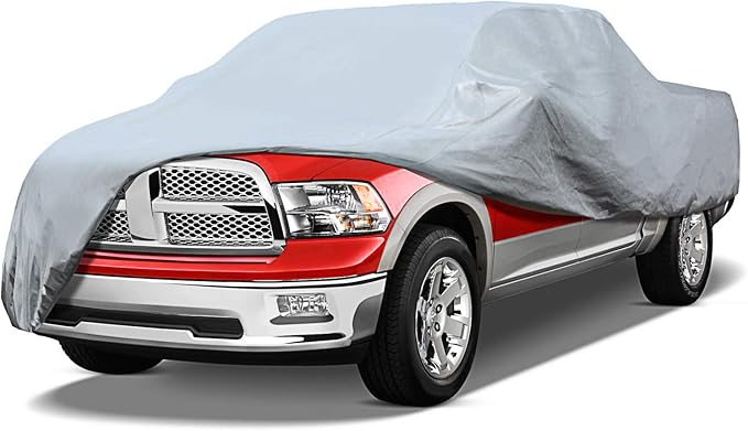 Leader Accessories Xtreme Guard Pick up Truck Car Covers for Automobiles All-Weather Waterproof, Breathable Full-Exterior Covers for Indoor and Outdoor Use, Fits Truck 241"-250"
