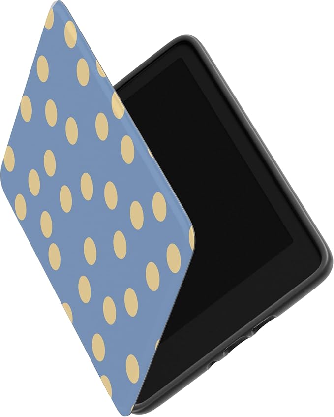 Casely Kindle Case | In the Spotlight | Pastel Polka Dot | Compatible with 7” Kindle Colorsoft and 7” Kindle Paperwhite (12th Gen 2024 Models)