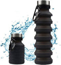 Water Bottle,Leak Proof Water Bottle,Sports Water Bottle,Water Bottle Creative Pure Color/Camouflage Silicone Folding Water Cup Portab Outdoor Riding Sports Large Capacity Portable Water Bottle Water