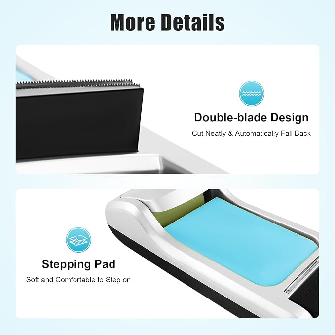 Automatic Shoe Covers Dispenser Shoe Covers Disposable Dispenser Portable Shoe Covers Disposable Waterproof Shoe Covers, Dust Proof, for Home, Shop and Office (Silver / 3 Roll Shoe Film)