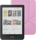 Kobo Clara Colour eReader with Case Bundle (Candy Pink SleepCover, Case Bundle)