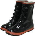 Liberty DuraWear Rubber Fabric Lined Protective Arctic Men's Boot with 5 Buckles, Size 11, Black