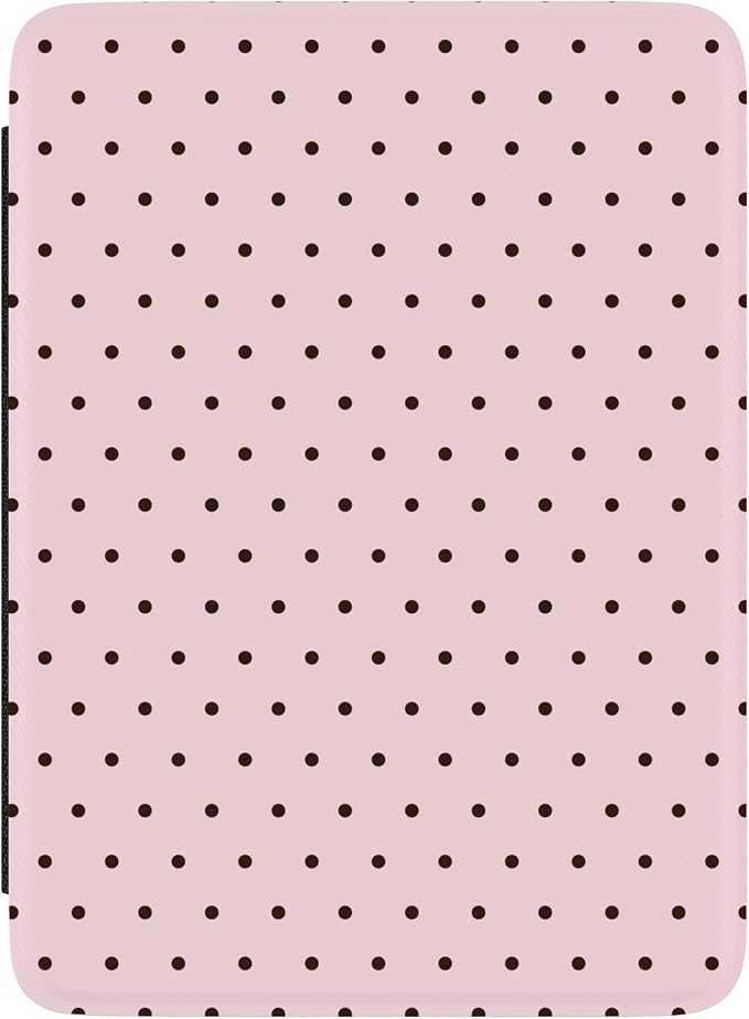 Casely 6" Kindle Case | On the Dot | Pink Polka Dot | Compatible with 6-inch Amazon Kindle 2024/2022 (11th Generation)