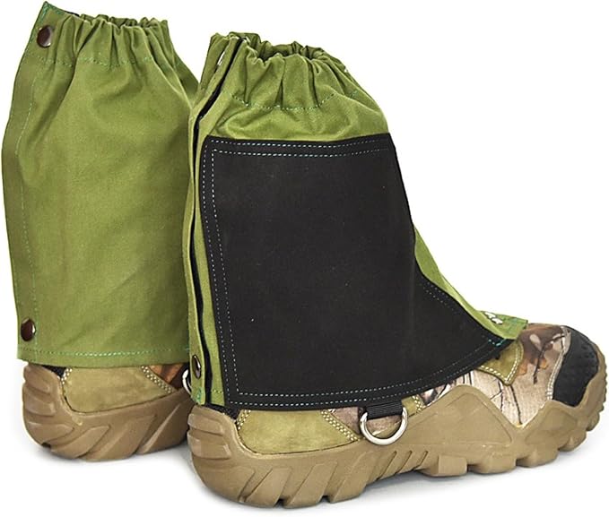 Leg Gaiters,Adjustable Legging Snake Bite Protection,Snow Gaiters Walking Climbing Gaiters Outdoor Activity Leg Cover Protect for Adult Men Women