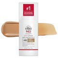 EltaMD UV Clear Tinted Face Sunscreen, SPF 46 Oil- Free Tinted Moisturizer with Zinc Oxide, Dermatologist Recommended Sunscreen, 0.5 oz Pump